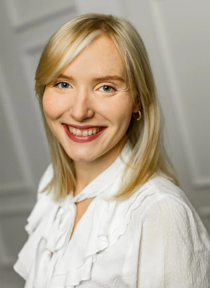 Porträt von Isabelle Kornow.